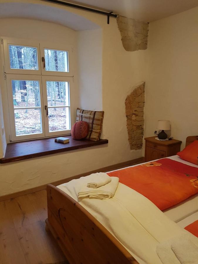 Gaestehaus Vergissmeinnicht Guteborn エクステリア 写真