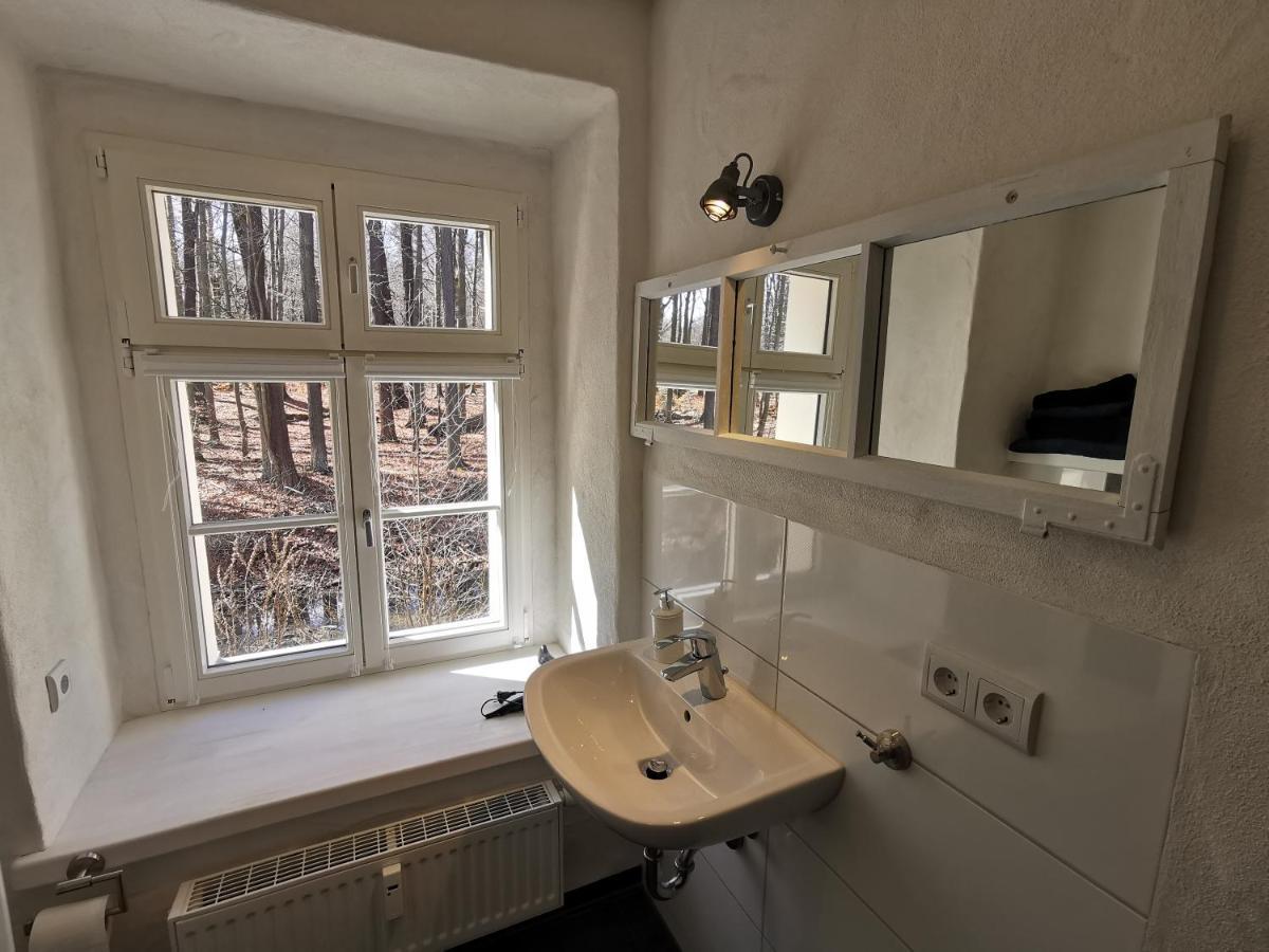 Gaestehaus Vergissmeinnicht Guteborn エクステリア 写真