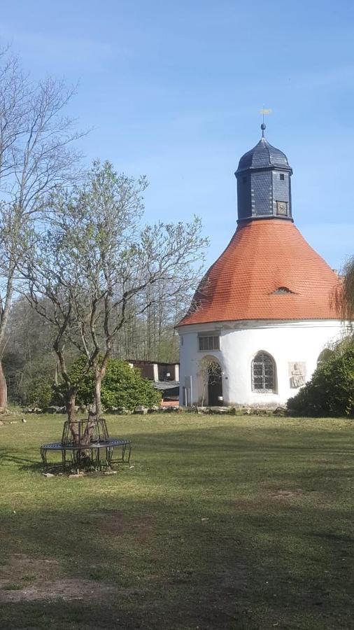 Gaestehaus Vergissmeinnicht Guteborn エクステリア 写真