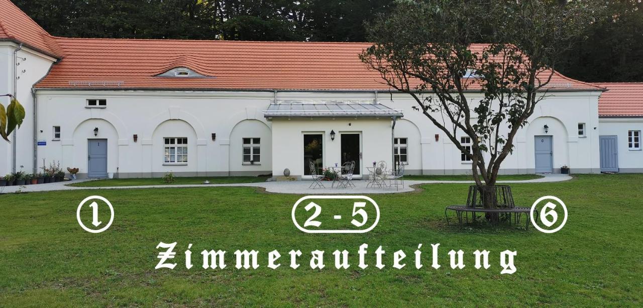 Gaestehaus Vergissmeinnicht Guteborn エクステリア 写真