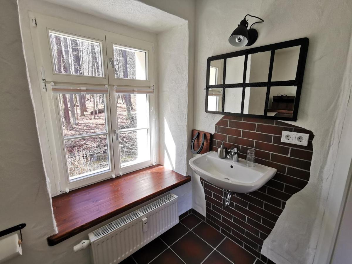 Gaestehaus Vergissmeinnicht Guteborn エクステリア 写真