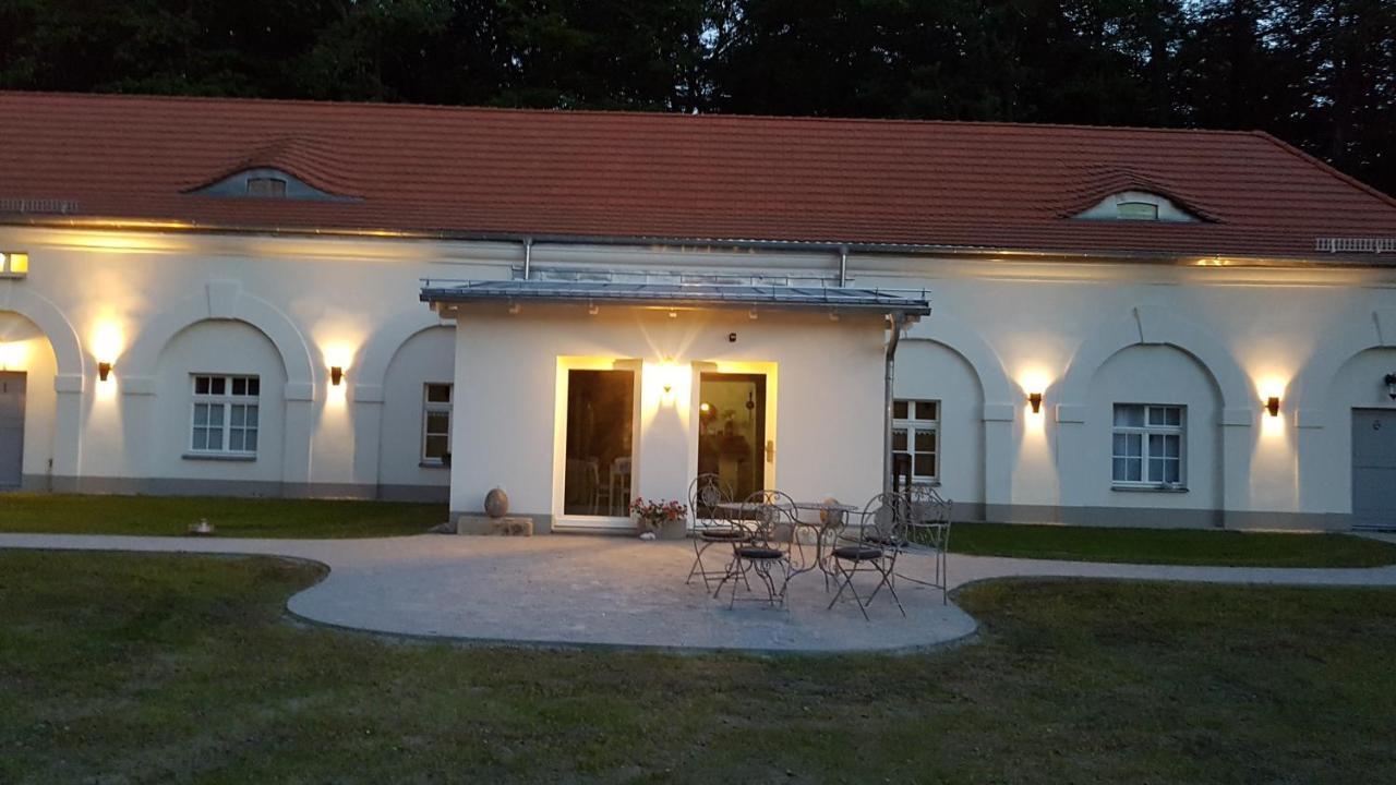 Gaestehaus Vergissmeinnicht Guteborn エクステリア 写真