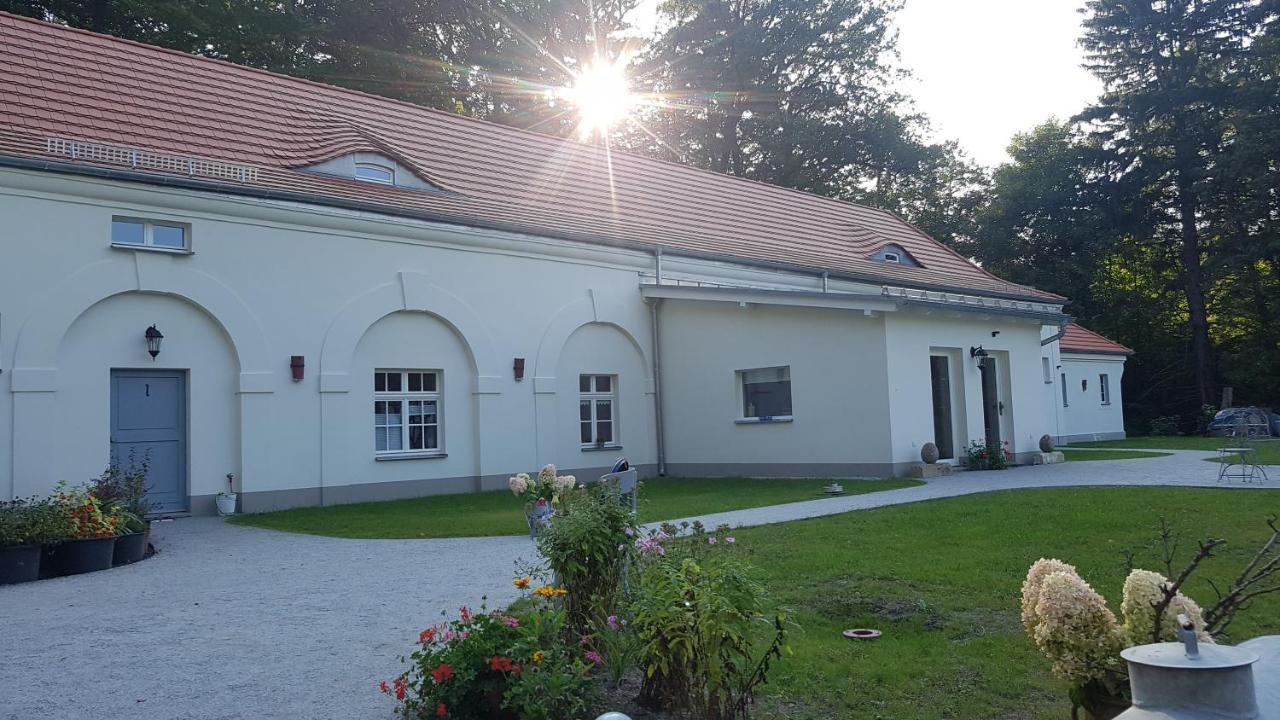Gaestehaus Vergissmeinnicht Guteborn エクステリア 写真