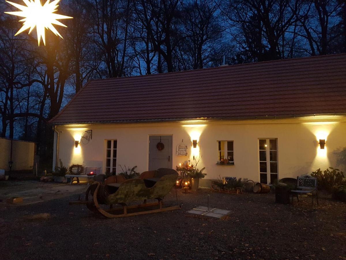 Gaestehaus Vergissmeinnicht Guteborn エクステリア 写真