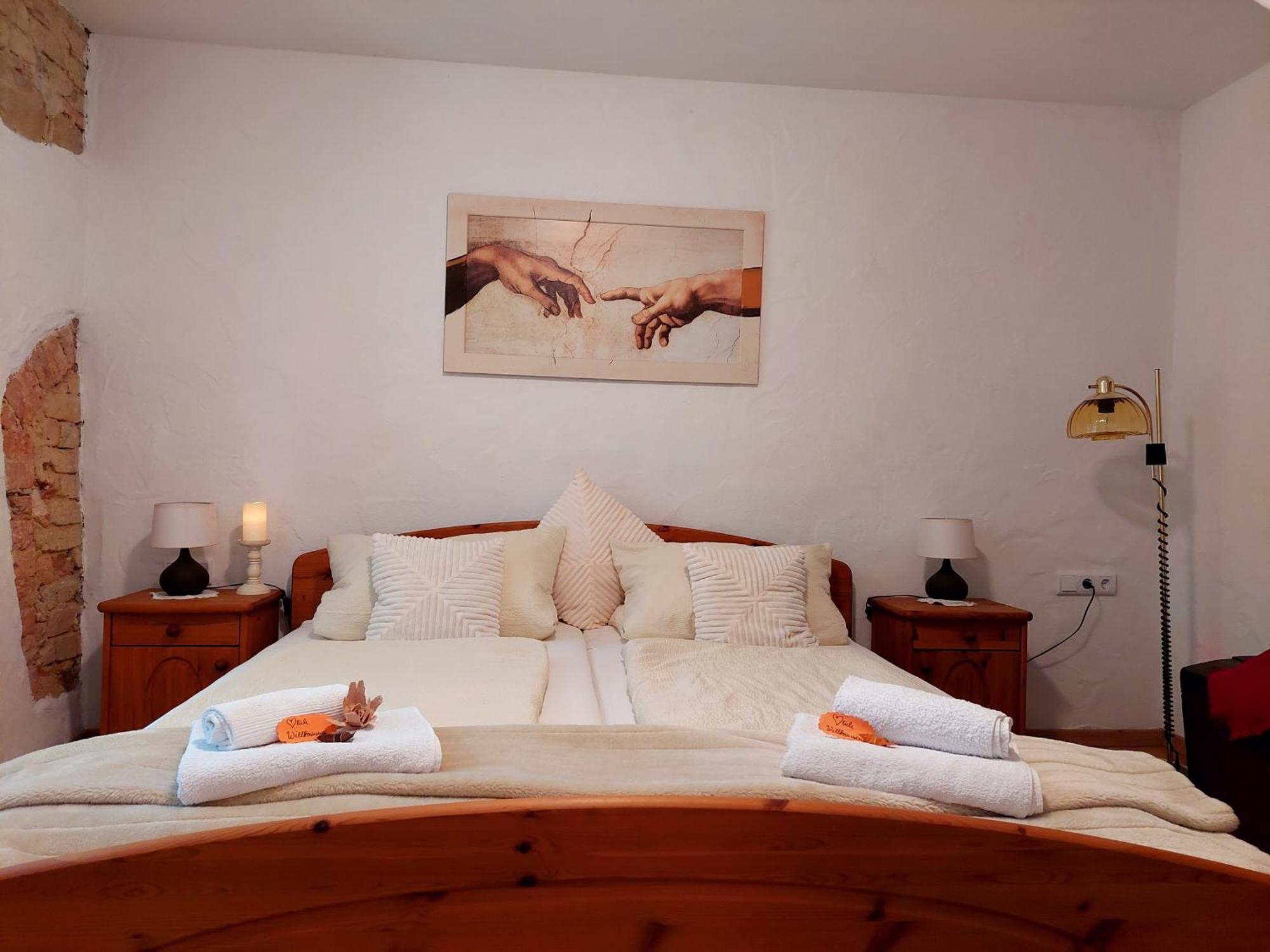 Gaestehaus Vergissmeinnicht Guteborn エクステリア 写真