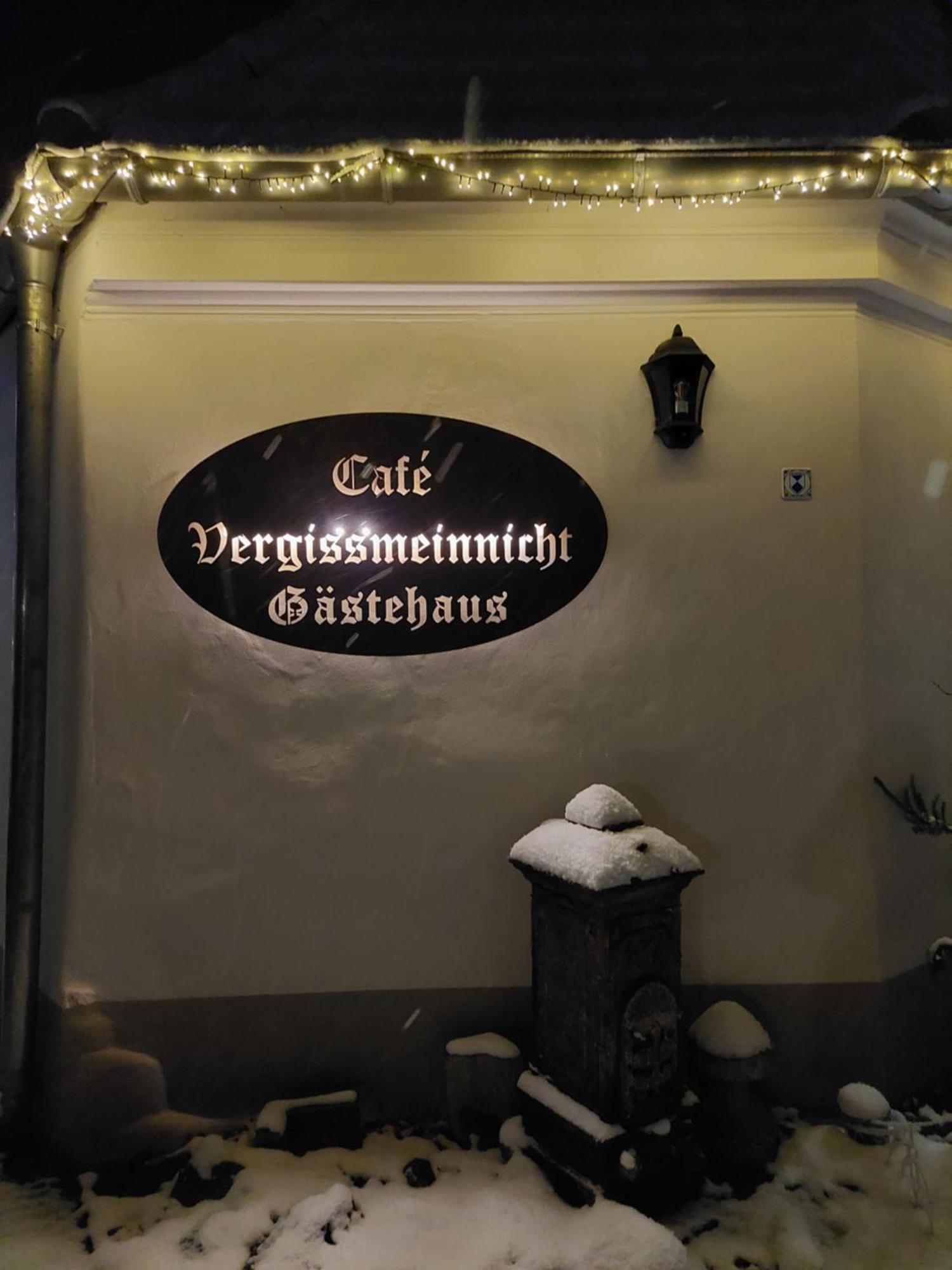 Gaestehaus Vergissmeinnicht Guteborn エクステリア 写真