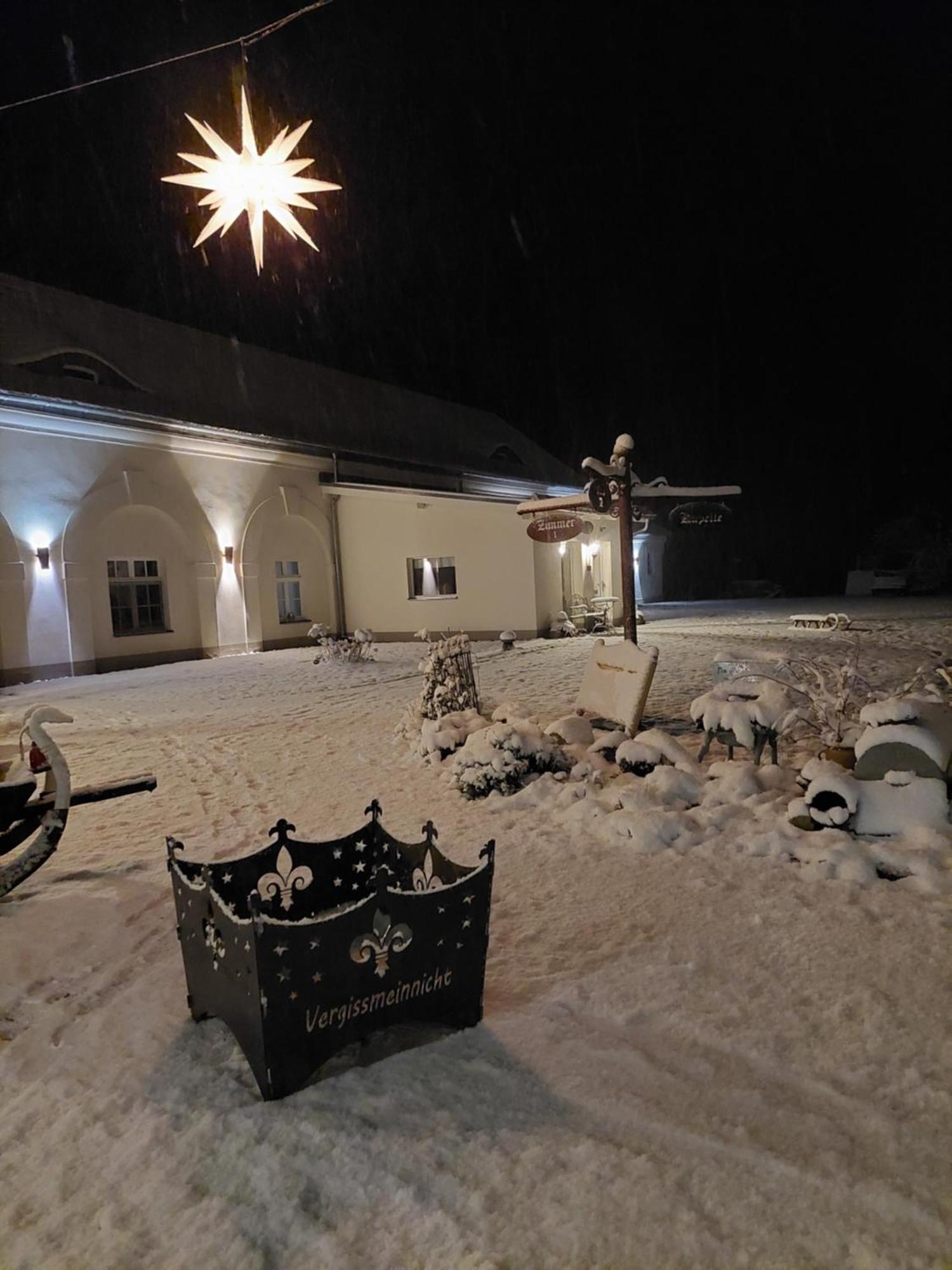 Gaestehaus Vergissmeinnicht Guteborn エクステリア 写真