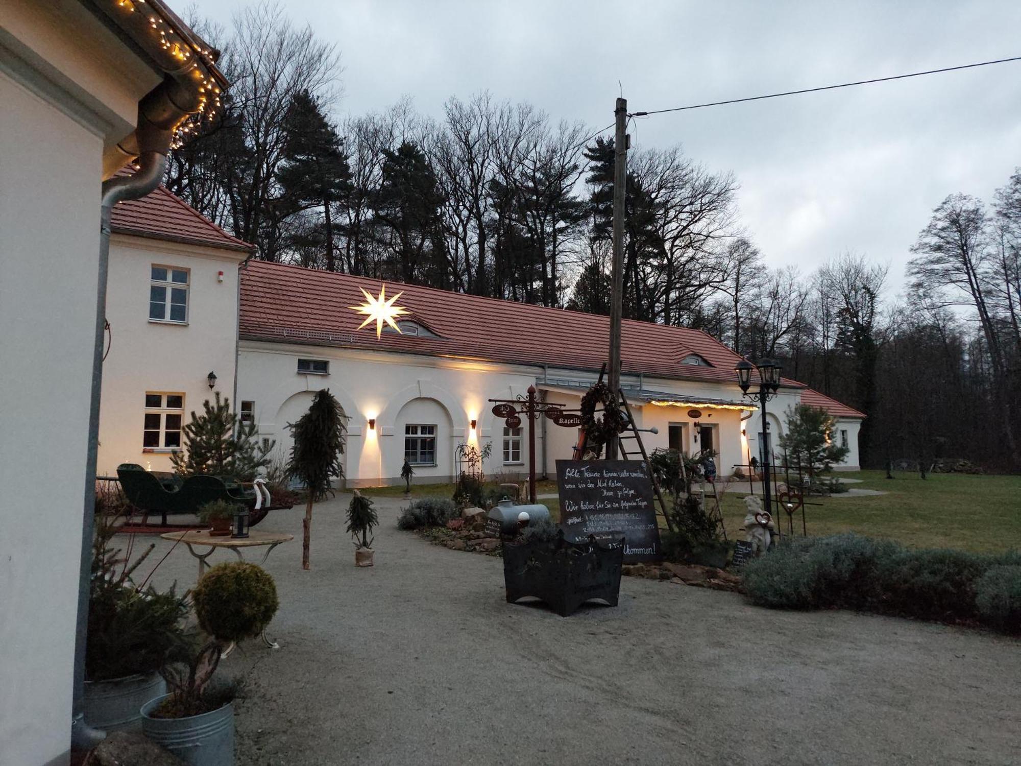 Gaestehaus Vergissmeinnicht Guteborn エクステリア 写真